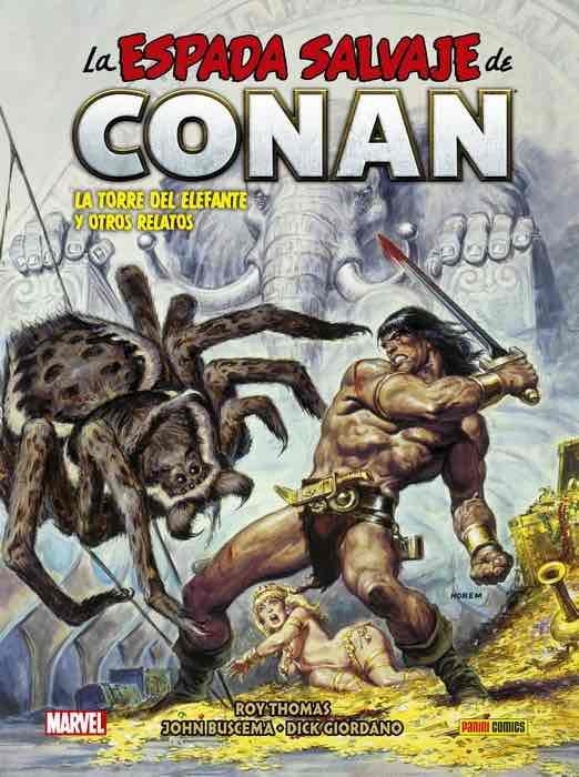 BIBLIOTECA CONAN: LA ESPADA SALVAJE DE CONAN VOLUMEN 08 [CARTONE] | THOMAS, ROY / BUSCEMA, JOHN | Akira Comics  - libreria donde comprar comics, juegos y libros online