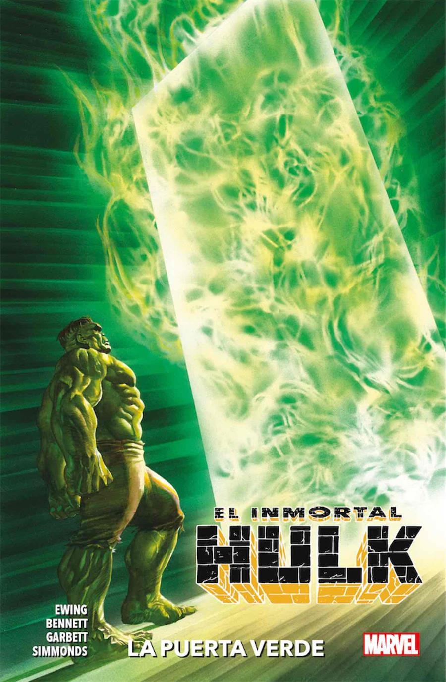 MARVEL PREMIERE: EL INMORTAL HULK VOL.02 LA PUERTA VERDE [RUSTICA] | EWING, AL / BENNETT, JOE | Akira Comics  - libreria donde comprar comics, juegos y libros online