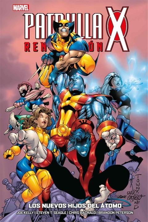 PATRULLA-X RENOVACION VOL.04: LOS NUEVOS HIJOS DEL ATOMO [CARTONE] | BACHALO, CHRIS / KELLY, JOE | Akira Comics  - libreria donde comprar comics, juegos y libros online