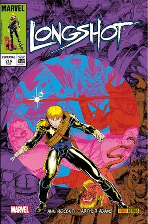 LONGSHOT [CARTONE] | NOCENTI, ANN / ADAMS, ARTHUR | Akira Comics  - libreria donde comprar comics, juegos y libros online