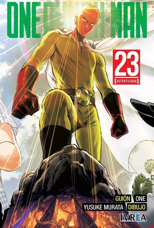 ONE PUNCH-MAN Nº23: AUTENTICIDAD [RUSTICA] | ONE / MURATA | Akira Comics  - libreria donde comprar comics, juegos y libros online