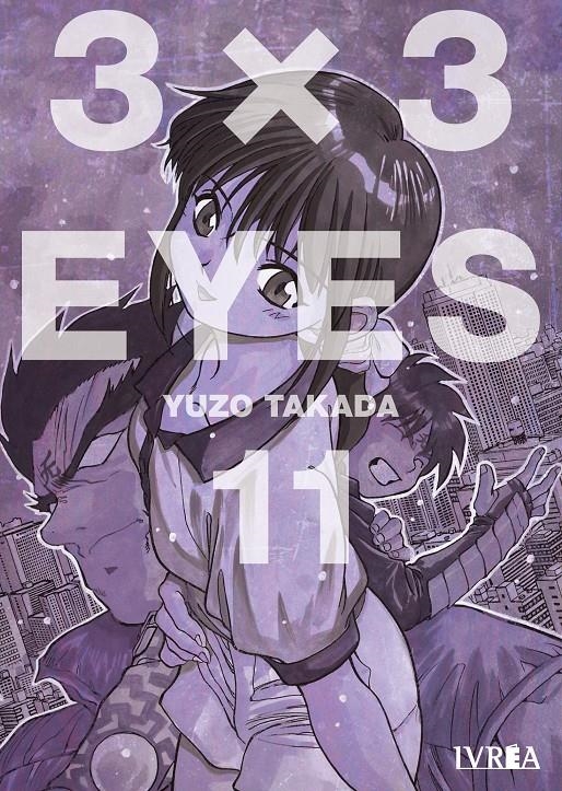 3X3 EYES Nº11 [RUSTICA] | TAKADA, YUZO | Akira Comics  - libreria donde comprar comics, juegos y libros online