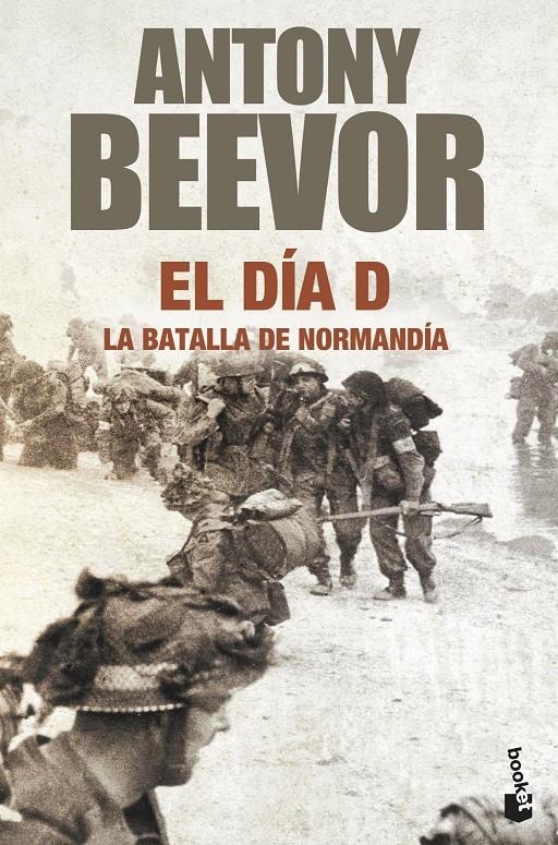 DIA D LA BATALLA DE NORMANDIA, EL [BOLSILLO] | BEEVOR, ANTONY | Akira Comics  - libreria donde comprar comics, juegos y libros online