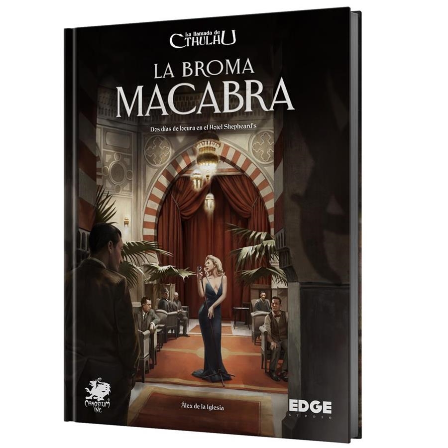 LLAMADA DE CTHULHU, LA: LA BROMA MACABRA [EXPANSION] | DE LA IGLESIA, ALEX | Akira Comics  - libreria donde comprar comics, juegos y libros online