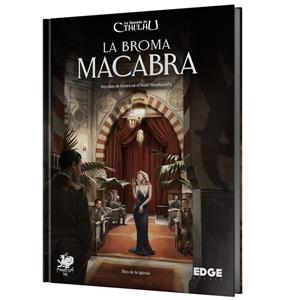 LLAMADA DE CTHULHU, LA: LA BROMA MACABRA [EXPANSION] | DE LA IGLESIA, ALEX | Akira Comics  - libreria donde comprar comics, juegos y libros online