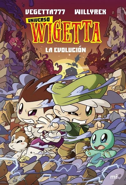 UNIVERSO WIGETTA VOL.2: LA EVOLUCION [CARTONE] | VEGETTA777 / WILLYREX | Akira Comics  - libreria donde comprar comics, juegos y libros online