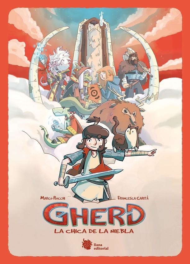 GHERD: LA CHICA DE LA NIEBLA [CARTONE] | ROCCHI, MARCO / CARITA, FRANCESCA | Akira Comics  - libreria donde comprar comics, juegos y libros online