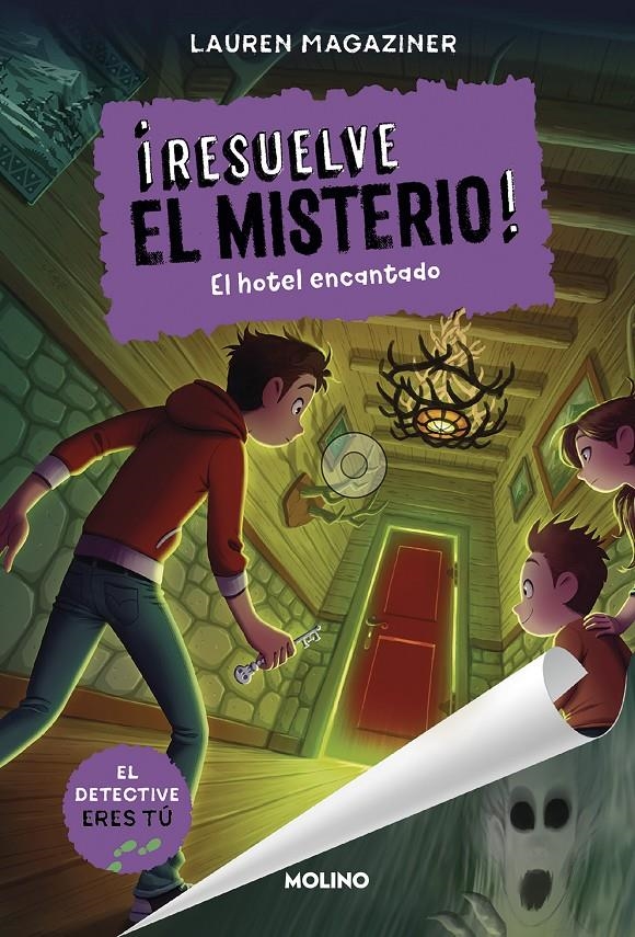 RESUELVE EL MISTERIO! VOL.3: EL HOTEL ENCANTADO [CARTONE] | MAGAZINER, LAUREN | Akira Comics  - libreria donde comprar comics, juegos y libros online