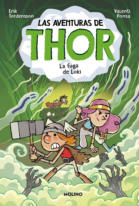 AVENTURAS DE THOR, LAS Nº2: LA FUGA DE LOKI [CARTONE] | TORDENSSON, ERIK | Akira Comics  - libreria donde comprar comics, juegos y libros online