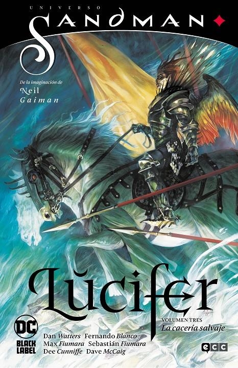 UNIVERSO SANDMAN: LUCIFER VOL.03 LA CACERIA SALVAJE [CARTONE] | WATTERS, DAN | Akira Comics  - libreria donde comprar comics, juegos y libros online