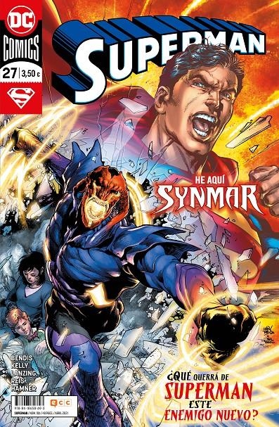 SUPERMAN Nº27 / 106 | BENDIS, BRIAN MICHAEL | Akira Comics  - libreria donde comprar comics, juegos y libros online