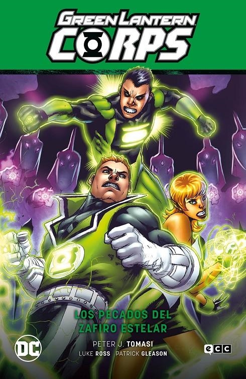 GREEN LANTERN CORPS (NOCHE MAS OSCURA 4): LOS PECADOS DE ZAFIRO ESTELAR [CARTONE] | GIBBONS, DAVE | Akira Comics  - libreria donde comprar comics, juegos y libros online