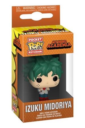 POP! POCKET KEYCHAIN MY HERO ACADEMIA: DEKU IN SCHOOL UNIFORM [CAJA] | Akira Comics  - libreria donde comprar comics, juegos y libros online