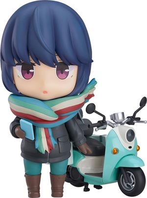 NENDOROID Nª1451: RIN SHIMA TOURING LAID-BACK CAMP (GOOD SMILE COMPANY) [CAJA] | GOOD SMILE COMPANY | Akira Comics  - libreria donde comprar comics, juegos y libros online