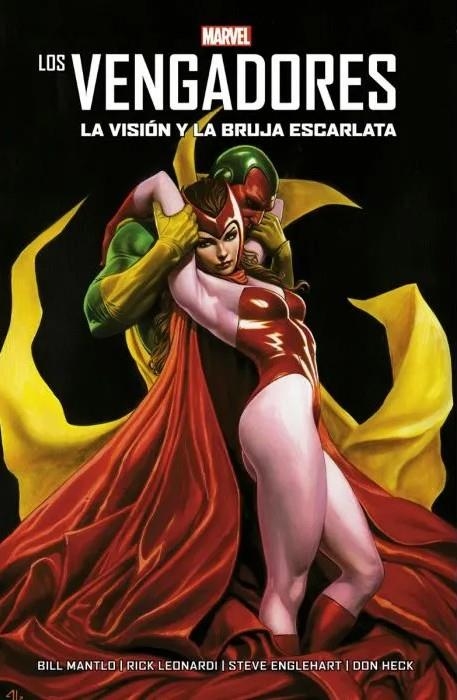 VENGADORES: VISION Y BRUJA ESCARLATA (COLECCION 100% MARVEL HC) [CARTONE] | MANTLO, BILL | Akira Comics  - libreria donde comprar comics, juegos y libros online