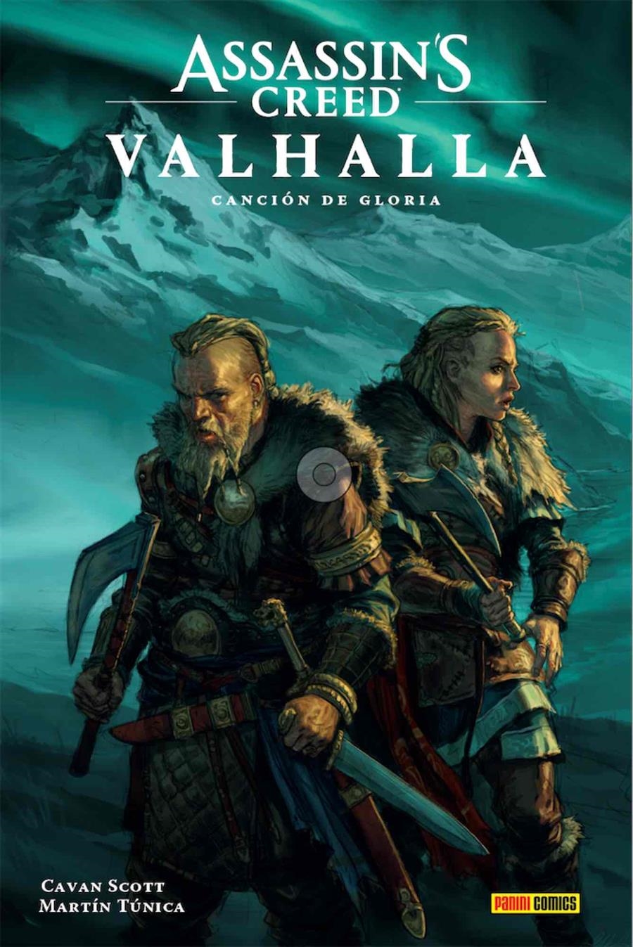 ASSASSIN'S CREED VALHALLA: CANCION DE GLORIA [CARTONE] | Akira Comics  - libreria donde comprar comics, juegos y libros online