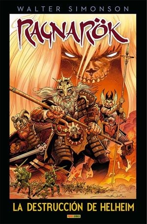 RAGNAROK DE WALTER SIMONSON VOLUMEN 3: LA DESTRUCCION DE HELHEIM [CARTONE] | SIMONSON, WALTER / MARTIN, LAURA | Akira Comics  - libreria donde comprar comics, juegos y libros online