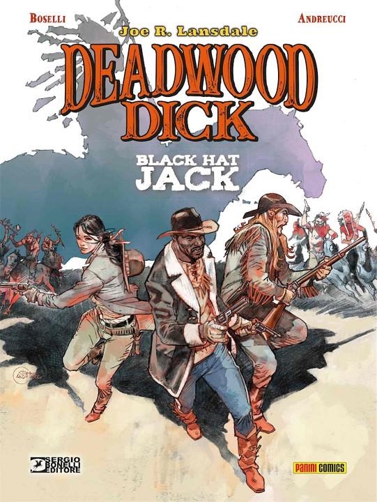 DEADWOOD DICK: BLACK HAT JACK [CARTONE] | ANDERUCCI, STEFANO / BOSELLI, MAURO | Akira Comics  - libreria donde comprar comics, juegos y libros online