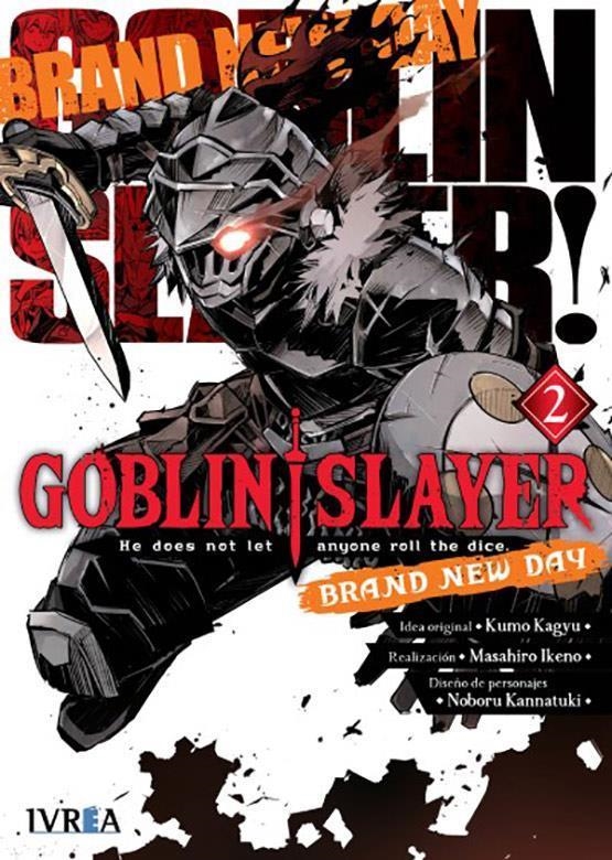 GOBLIN SLAYER: BRAND NEW DAY Nº02 [RUSTICA] | KAGYU, KUMO  | Akira Comics  - libreria donde comprar comics, juegos y libros online