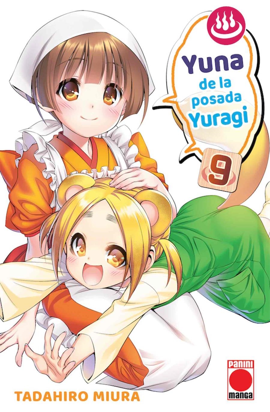 YUNA DE LA POSADA YURAGI Nº09 [RUSTICA] | MIURA, TADAHIRO | Akira Comics  - libreria donde comprar comics, juegos y libros online