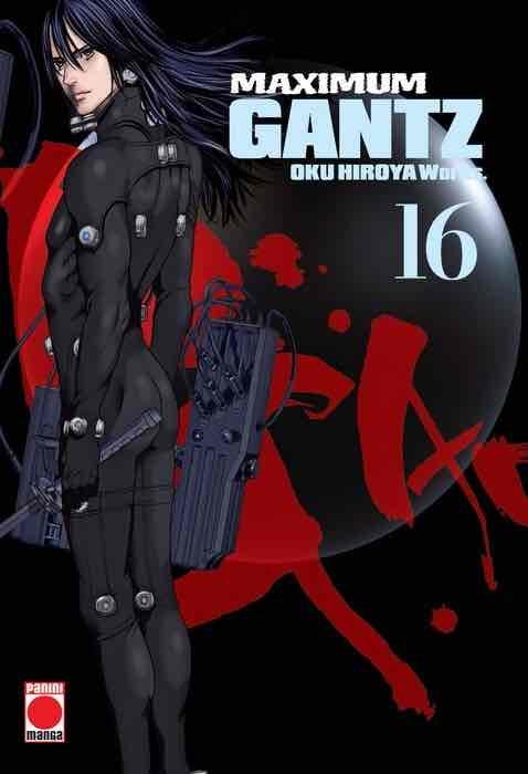 GANTZ MAXIMUM VOLUMEN 16 [RUSTICA] | HIROYA, OKU | Akira Comics  - libreria donde comprar comics, juegos y libros online