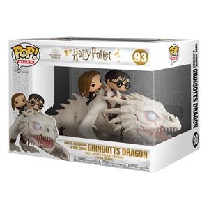 POP! RIDES HARRY POTTER Nº93: DRAGON WITH HARRY, RON, & HERMIONE (FIGURA DE VINILO) [CAJA] | FUNKO | Akira Comics  - libreria donde comprar comics, juegos y libros online