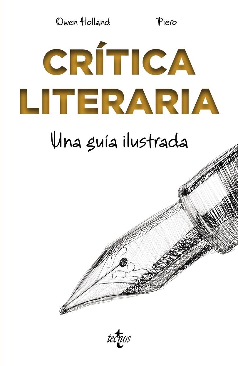 CRITICA LITERARIA: UNA GUIA ILUSTRADA [RUSTICA] | HOLLAND, OWEN | Akira Comics  - libreria donde comprar comics, juegos y libros online