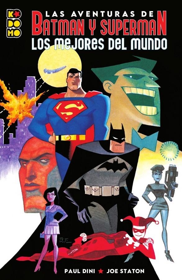 AVENTURAS DE BATMAN Y SUPERMAN: LOS MEJORES DEL MUNDO [RUSTICA] | DINI, PAUL | Akira Comics  - libreria donde comprar comics, juegos y libros online