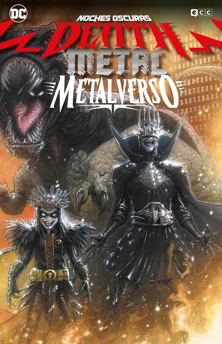 NOCHES OSCURAS DEATH METAL: METALVERSO Nº01 (1 DE 6) [RUSTICA] | Akira Comics  - libreria donde comprar comics, juegos y libros online