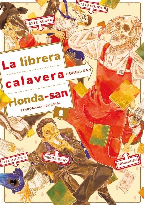 LIBRERA CALAVERA HONDA-SAN, LA Nº02 [RUSTICA] | HONDA | Akira Comics  - libreria donde comprar comics, juegos y libros online