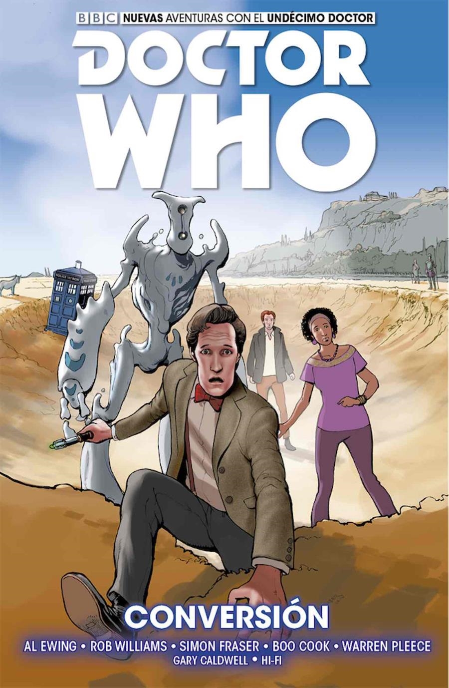 DOCTOR WHO: NUEVAS AVENTURAS CON EL UNDECIMO DOCTOR, CONVERSION [RUSTICA] | Akira Comics  - libreria donde comprar comics, juegos y libros online