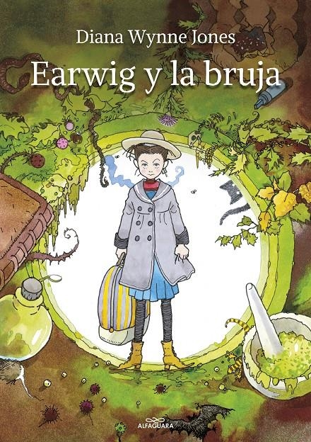 EARWIG Y LA BRUJA [CARTONE] | WYNNE JONES, DIANA | Akira Comics  - libreria donde comprar comics, juegos y libros online