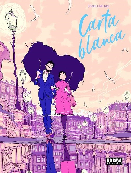 CARTA BLANCA [CARTONE] | LAFEBRE, JORDI | Akira Comics  - libreria donde comprar comics, juegos y libros online