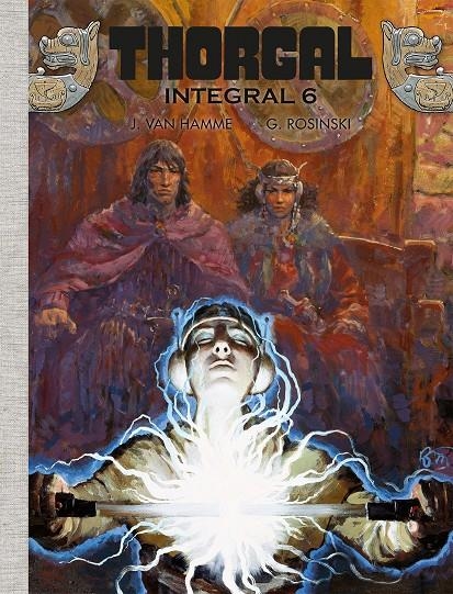 THORGAL INTEGRAL VOL.06 [CARTONE] | VAN HAMME / ROSINSKI | Akira Comics  - libreria donde comprar comics, juegos y libros online