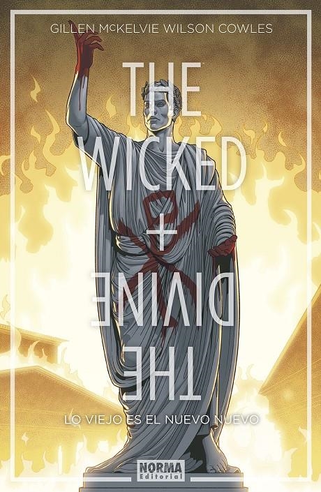 THE WICKED + THE DIVINE VOL.8: LO VIEJO ES EL NUEVO NUEVO [RUSTICA] | GILLEN / MCKELVIE / WILSON | Akira Comics  - libreria donde comprar comics, juegos y libros online