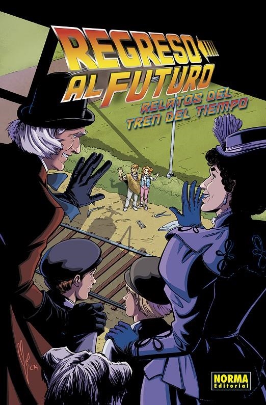 REGRESO AL FUTURO Nº07: RELATOS DEL TREN DEL TIEMPO [CARTONE] | GALE, BOB / BARBER, JOHN | Akira Comics  - libreria donde comprar comics, juegos y libros online