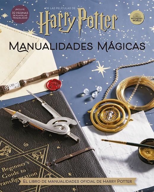 HARRY POTTER: MANUALIDADES MAGICAS [CARTONE] | REVENSON / TURNEY / REINHART | Akira Comics  - libreria donde comprar comics, juegos y libros online