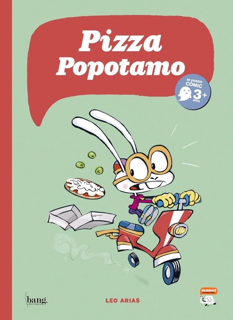 PIZZA POPOTAMO [CARTONE] | ARIAS LEO | Akira Comics  - libreria donde comprar comics, juegos y libros online