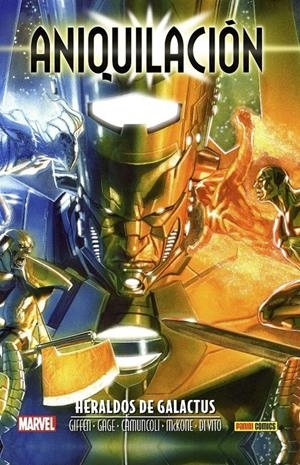 ANIQUILACION SAGA Nº05: HERALDOS DE GALACTUS [CARTONE] | Akira Comics  - libreria donde comprar comics, juegos y libros online