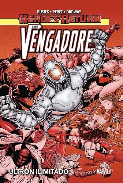 HEROES RETURN LOS VENGADORES VOLUMEN 2: ULTRON ILIMITADO [CARTONE] | Akira Comics  - libreria donde comprar comics, juegos y libros online