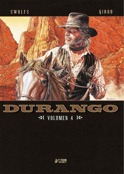 DURANGO VOL.04 [CARTONE] | SWOLFS, YVES | Akira Comics  - libreria donde comprar comics, juegos y libros online