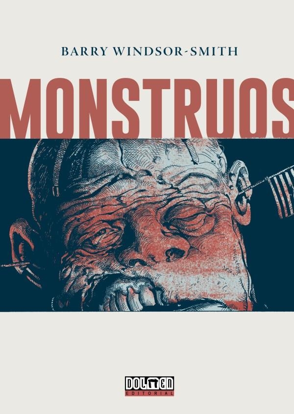 MONSTRUOS (COMIC) [CARTONE] | WINDSOR SMITH, BARRY | Akira Comics  - libreria donde comprar comics, juegos y libros online