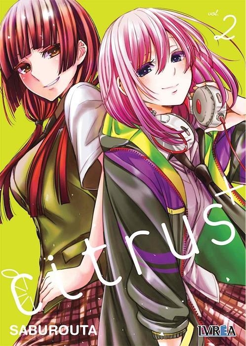 CITRUS + (PLUS) Nº02 [RUSTICA] | SABUROUTA | Akira Comics  - libreria donde comprar comics, juegos y libros online