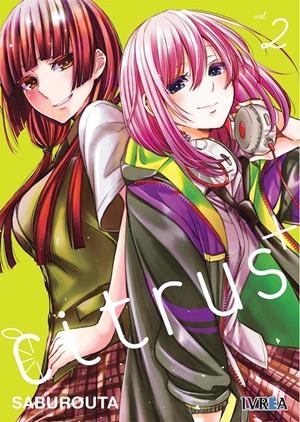 CITRUS + (PLUS) Nº02 [RUSTICA] | SABUROUTA | Akira Comics  - libreria donde comprar comics, juegos y libros online