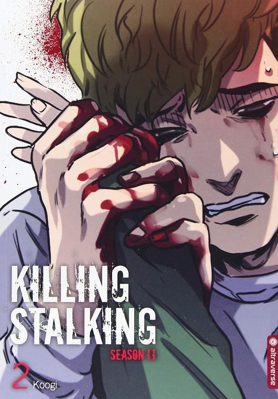KILLING STALKING SEASON 2, Nº02 [RUSTICA] | KOOGI | Akira Comics  - libreria donde comprar comics, juegos y libros online