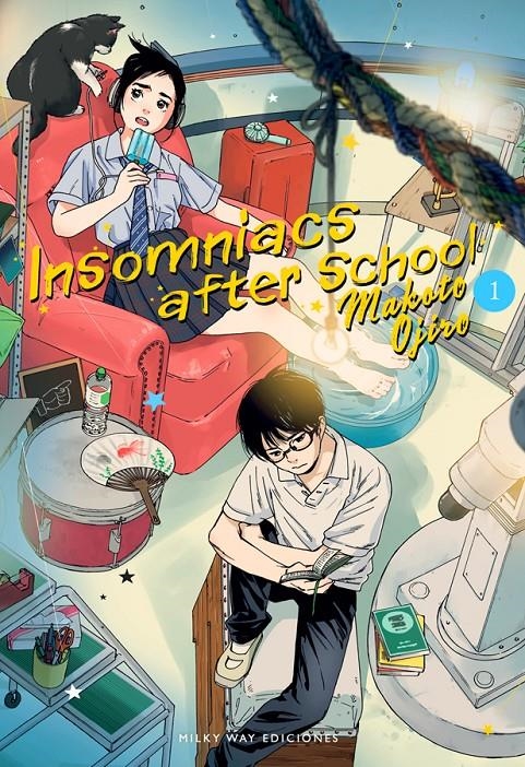 INSOMNIACS AFTER SCHOOL VOL.01 [RUSTICA] | OJIRO, MAKOTO | Akira Comics  - libreria donde comprar comics, juegos y libros online