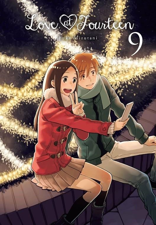 LOVE AT FOURTEEN Nº09 [RUSTICA] | MIZUTANI, FUKA | Akira Comics  - libreria donde comprar comics, juegos y libros online