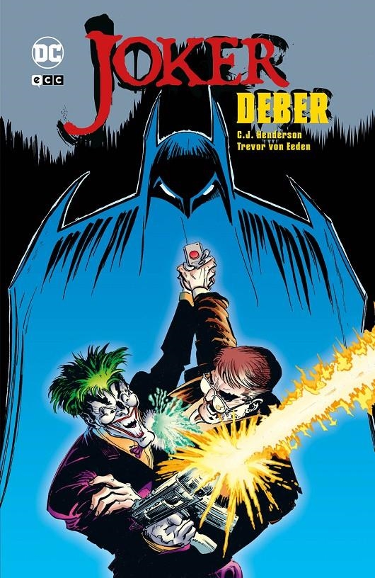 JOKER: DEBER [CARTONE] | HENDERSON, C.J. | Akira Comics  - libreria donde comprar comics, juegos y libros online