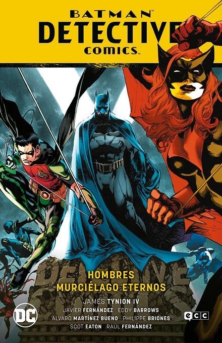 BATMAN DETECTIVE COMICS (RENACIMIENTO PARTE 08): HOMBRES MURCIELAGO E. (975-981 USA) [CARTONE] | TYNION IV, JAMES | Akira Comics  - libreria donde comprar comics, juegos y libros online