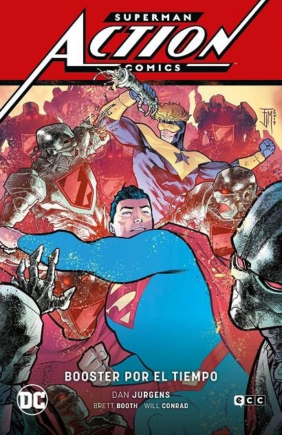 SUPERMAN ACTION COMICS (HEROES EN CRISIS PARTE 2): BOOSTER POR EL TIEMPO [CARTONE] | Akira Comics  - libreria donde comprar comics, juegos y libros online